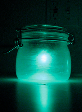 Glowing Jar